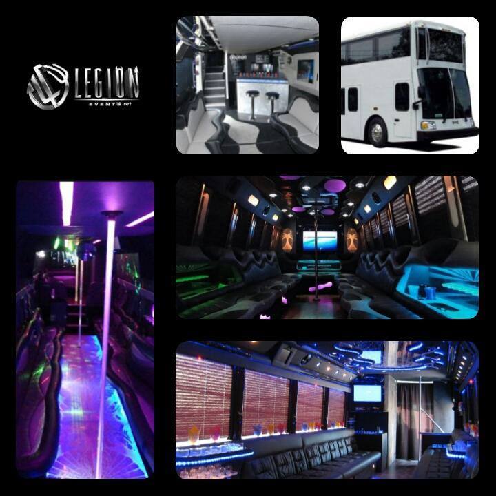 ELITE VIP PARTY BUS | North Hollywood CA
