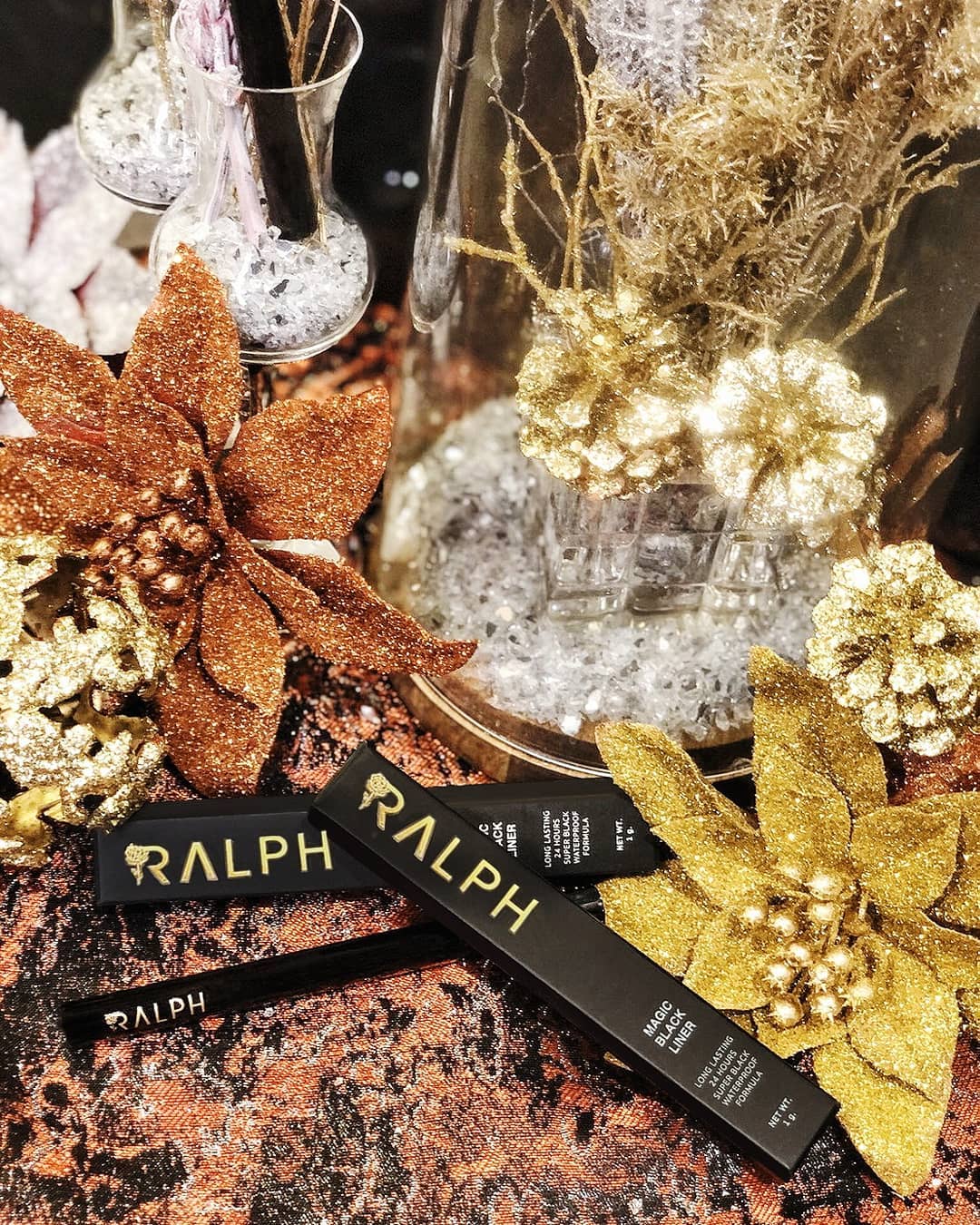 RALPH - ให้ดวงตาสวยคม ดำสนิท เส้นชัด !!! 👁คุณสมบัติใน...