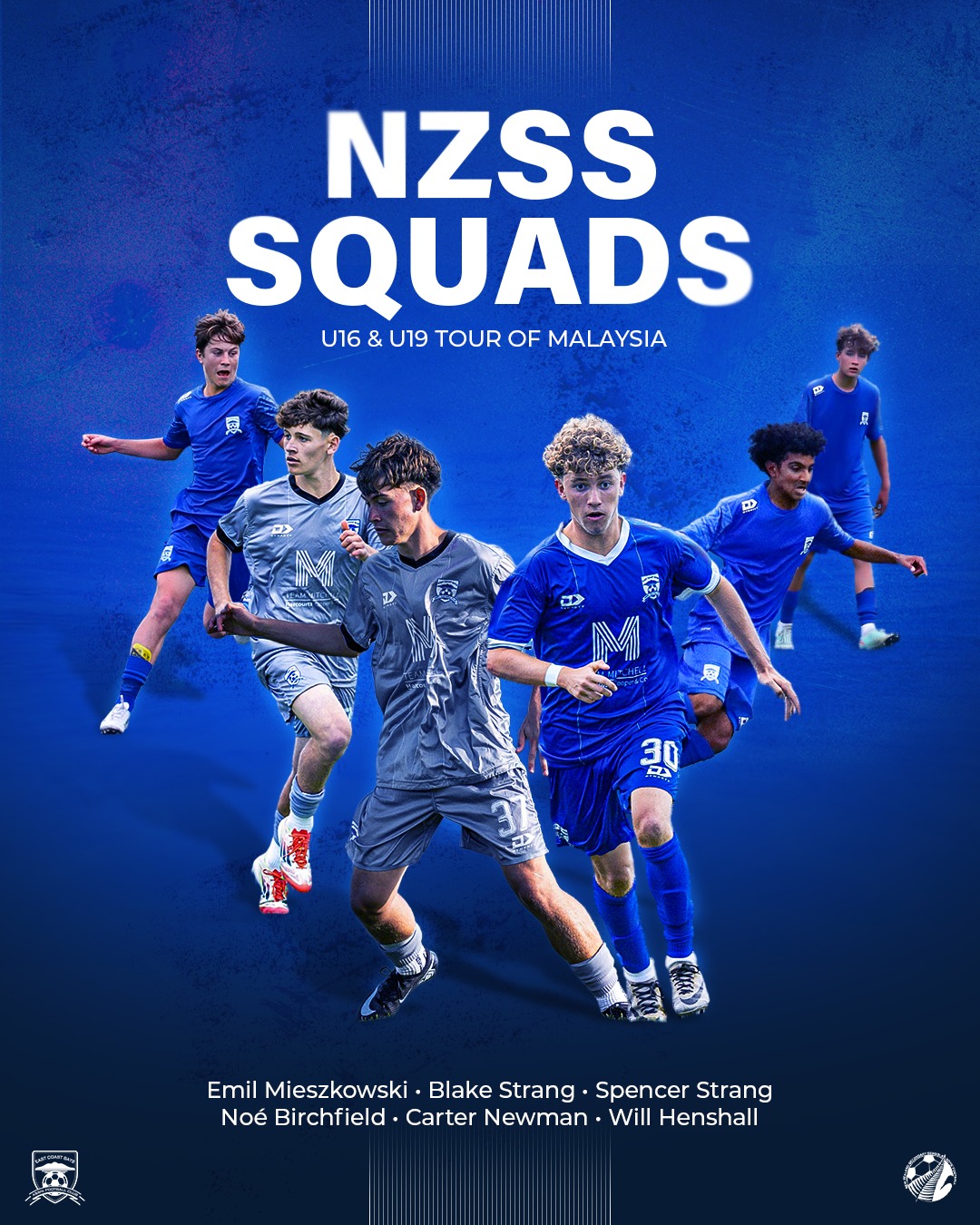 A massive congratulations to the... - East Coast Bays AFC | Facebook