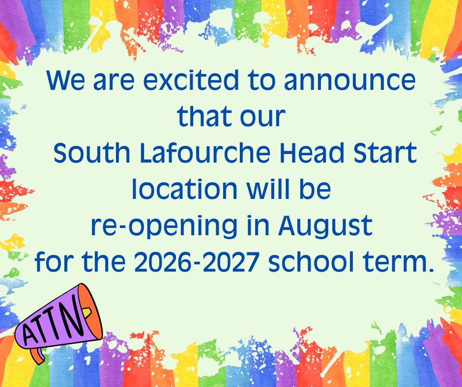 Lafourche - We are excited to announce that we are currently accepting ...