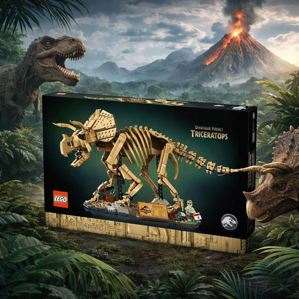 Pochoir Squelette De Dinosaure