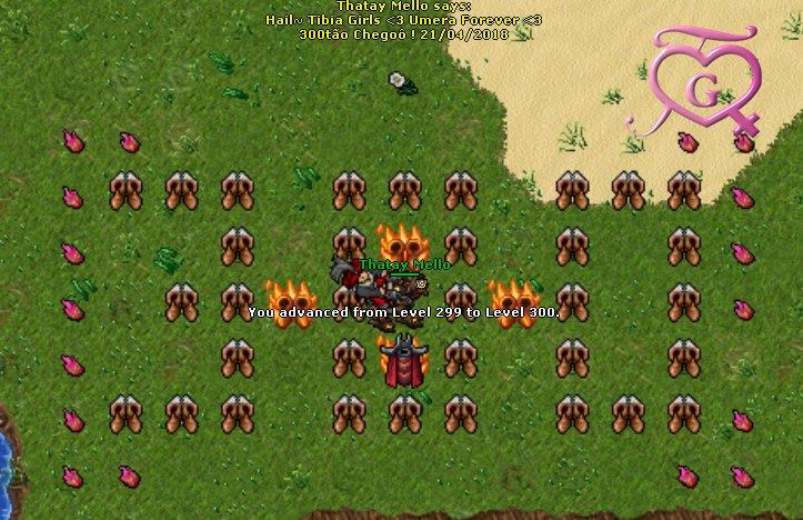 Tibia Girls English