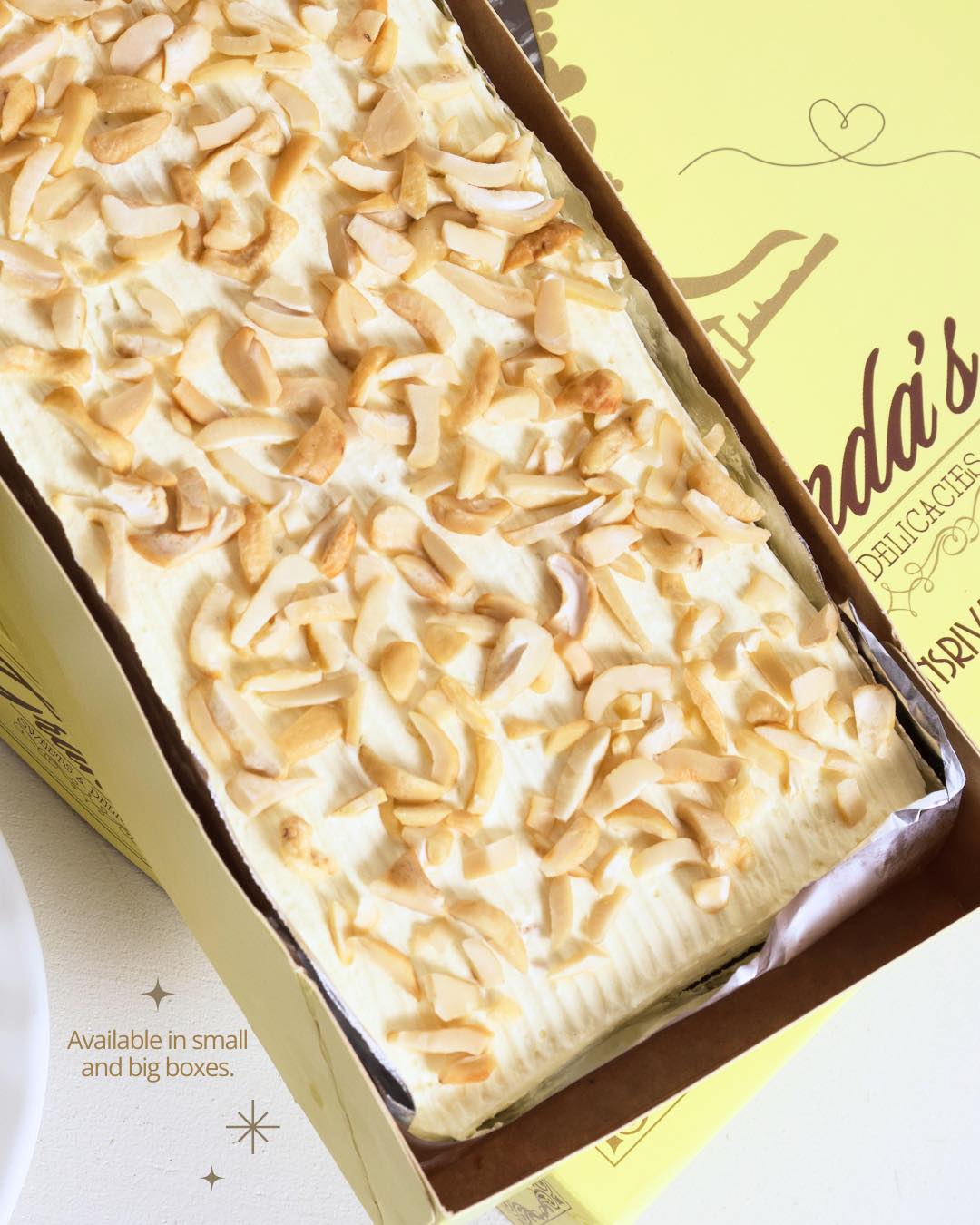 Granda's - Granda's Special Sansrival Our Best Seller! | Facebook