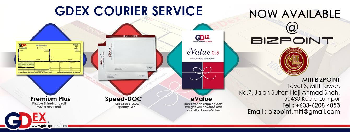 GDEX Now Available at MITI BIZ POINT... - GD Express Sdn Bhd | Facebook