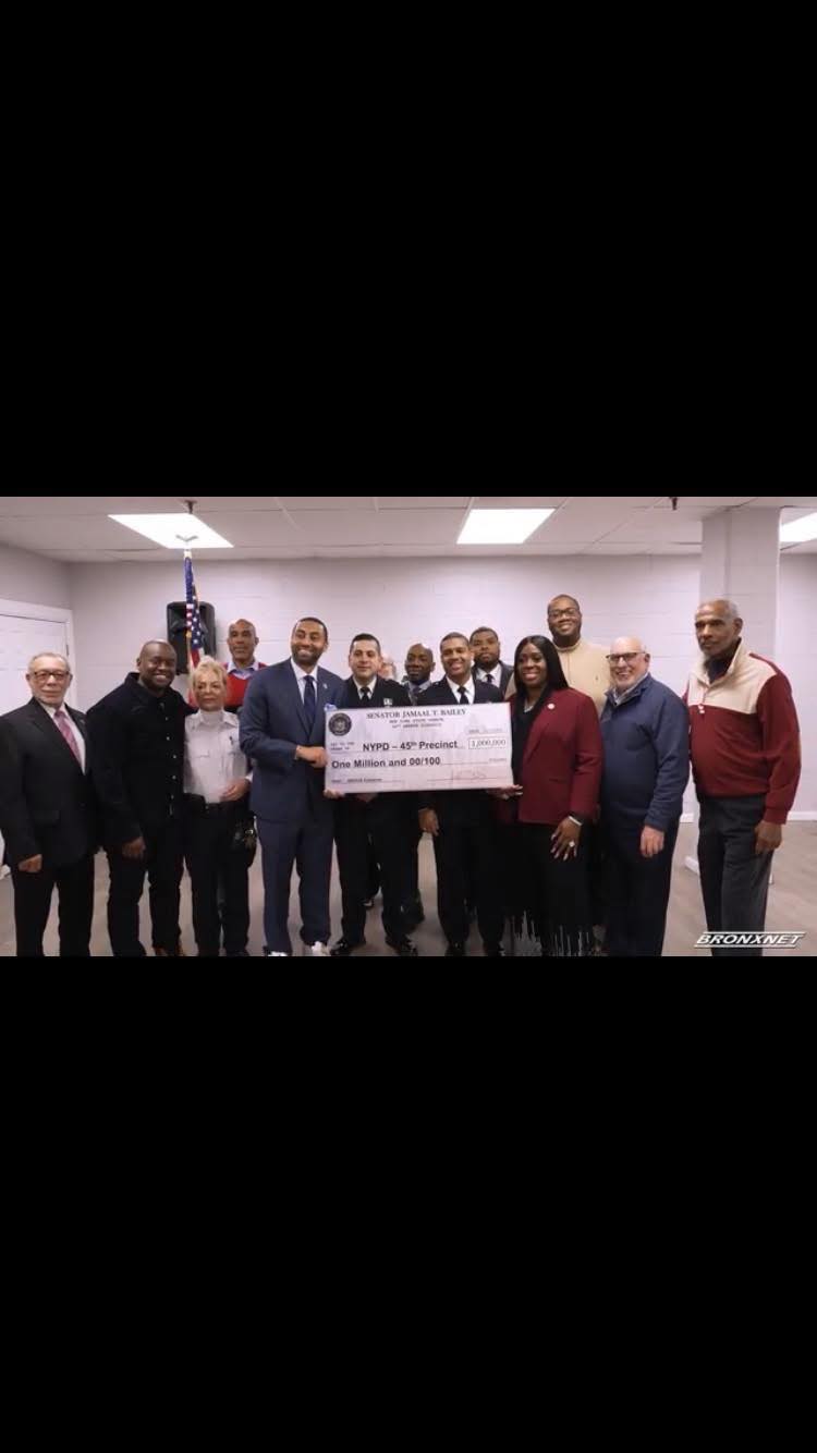 Section 5 Co-Op City | Thank you Senator Jamal Bailey for getting the 1 ...