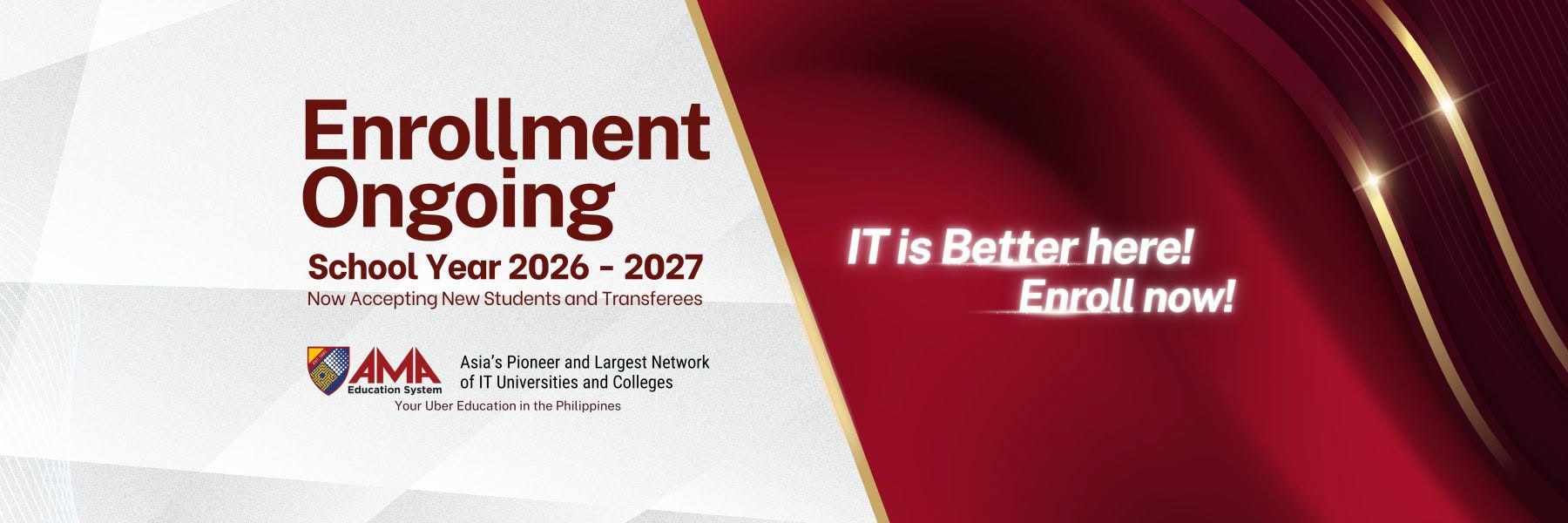 AMA Computer College Tacloban, Inc. | Tacloban City