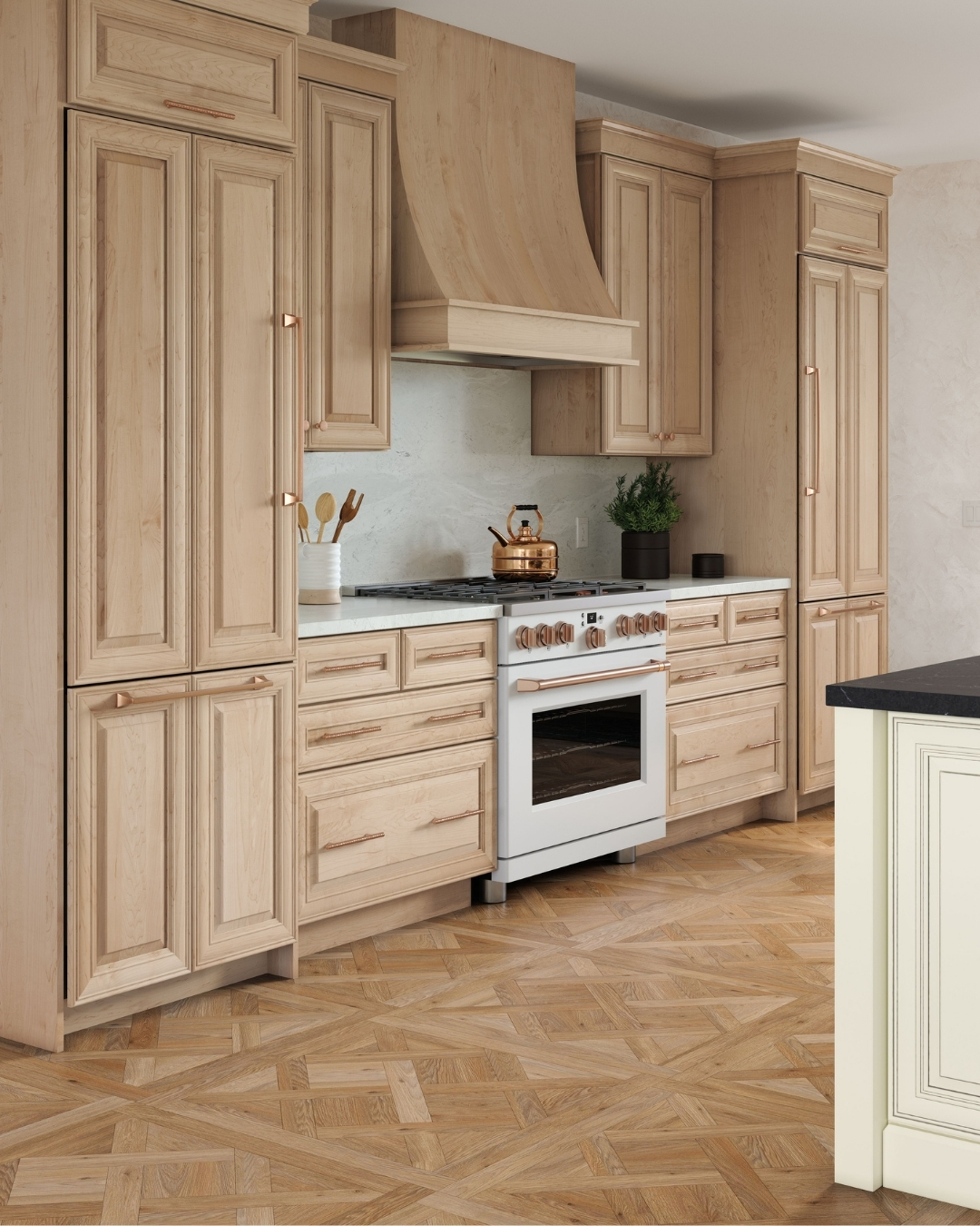 Rustic kitchen and bathroom cabinets with natural wood beauty