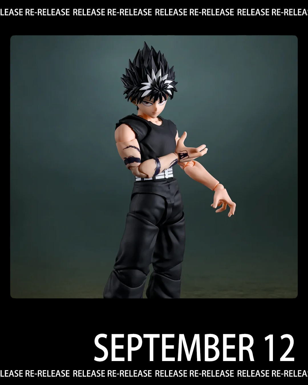 Release items coming to stores in Japan from September 12!