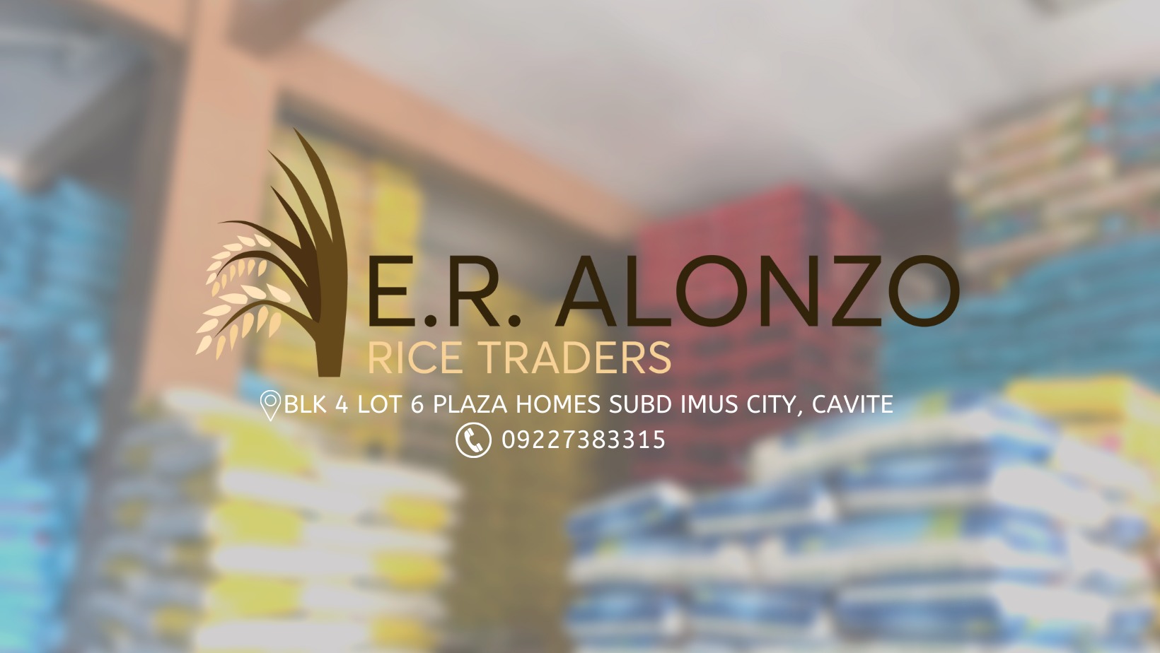 E.R. Alonzo Rice Traders | Anabu II-A