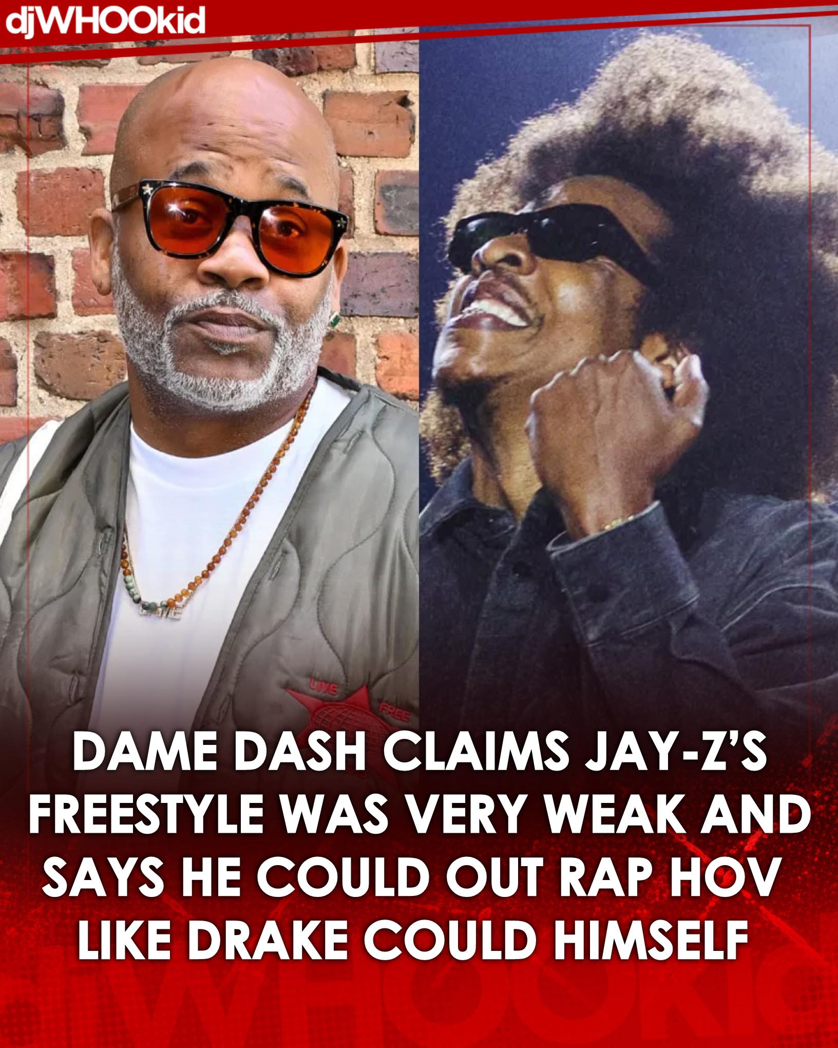 DAME DASH SPAZZED ON JAY-Z! ?? Dame Dash was not impressed with 
