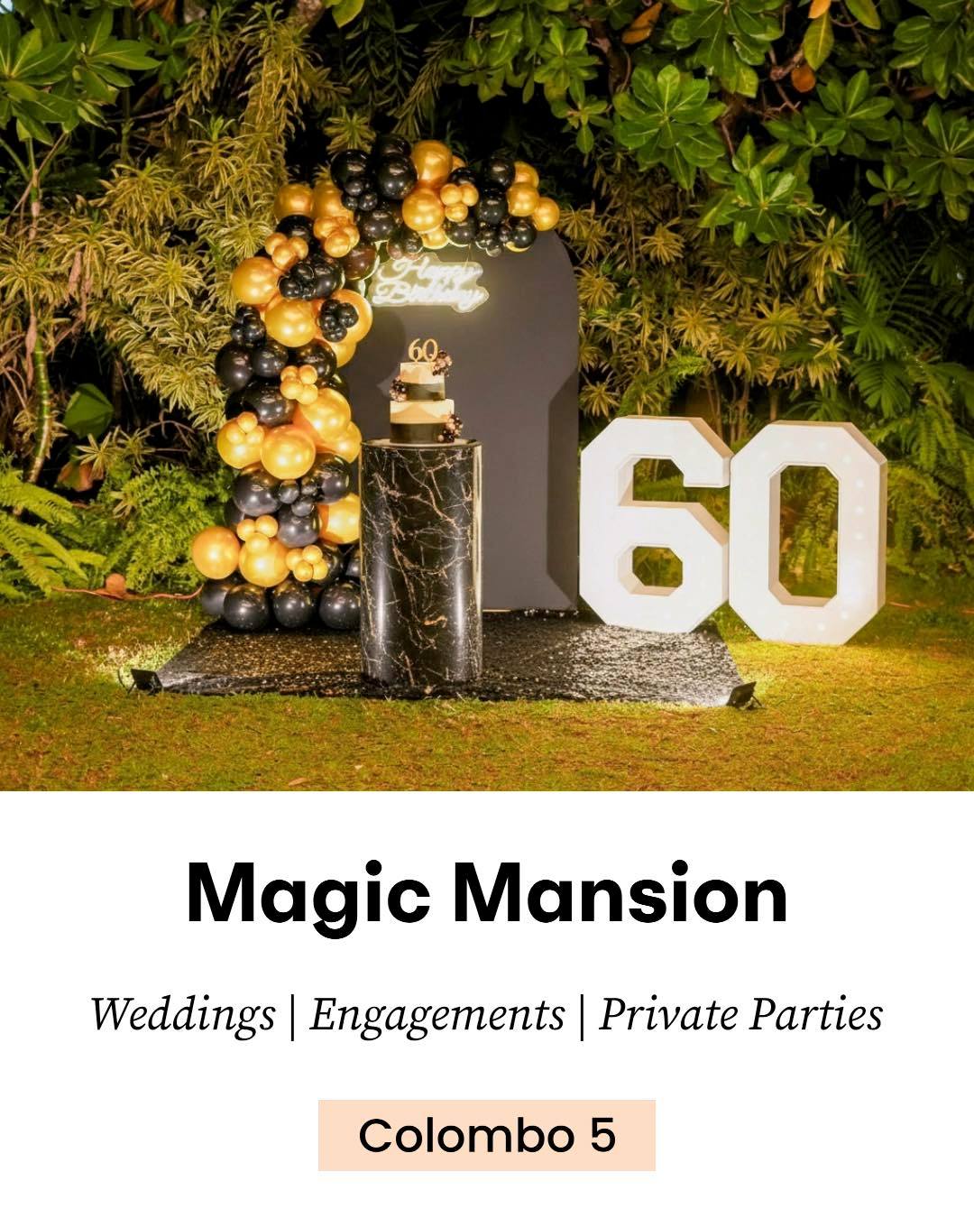 Magic Mansion | Colombo