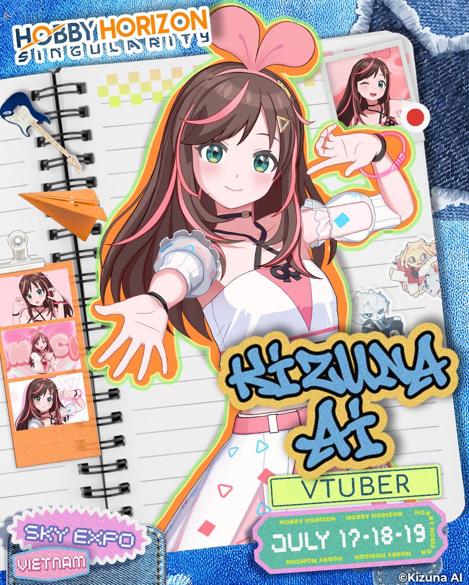 Kizuna AI（official） (@KizunaAI0630) • Facebook