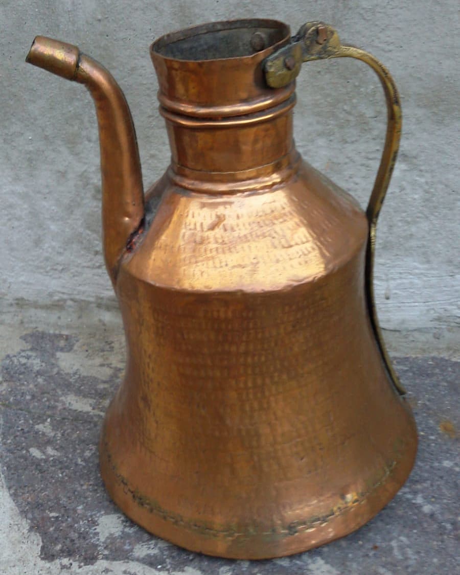 Oliera in Rame da 1 Lt. - Di Mauro Enologia Oliera in Rame da 1 Lt. - Di Mauro Enologia