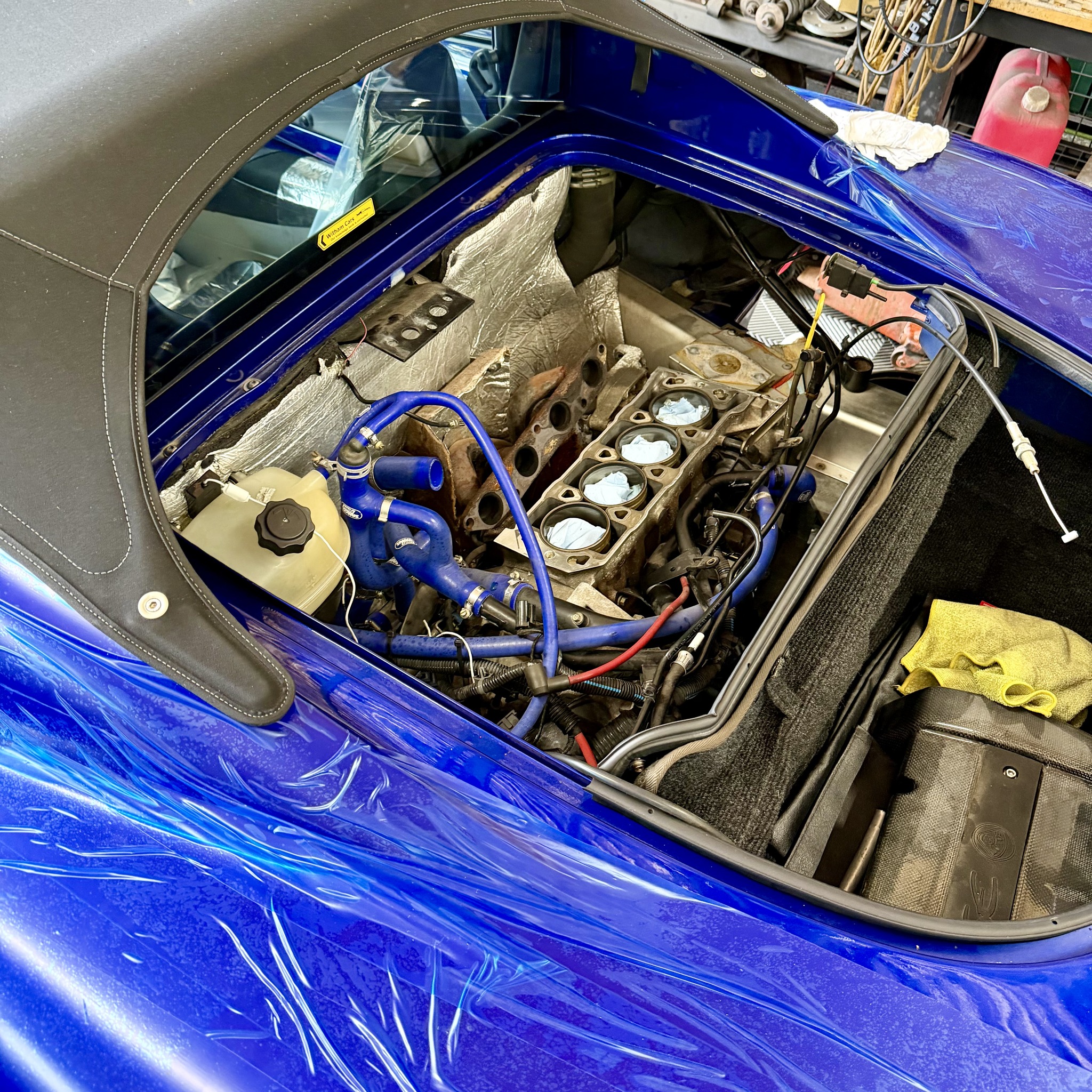 畑自オリジナル アルピーヌA110用ブレーキパット 備蓄分届きました