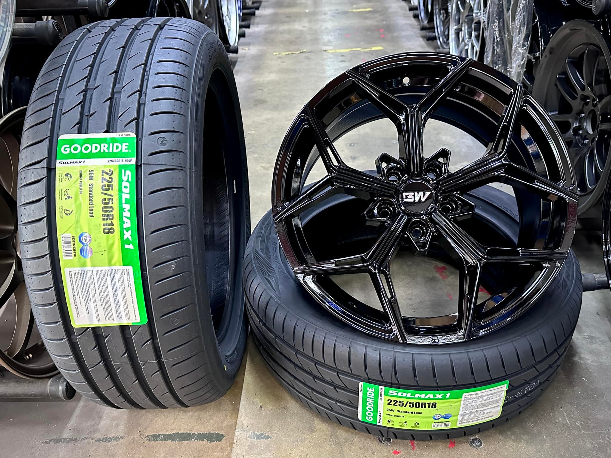 Sport Rim BW Thailand Wheel... - ED Tayar - 0162506001 Kit | Facebook