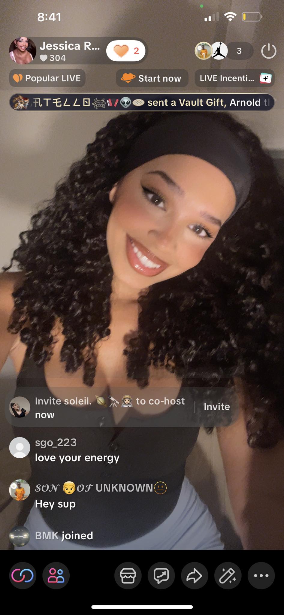 Jessica - Live on TikTok right now join me ️ https://www.tiktok.com ...