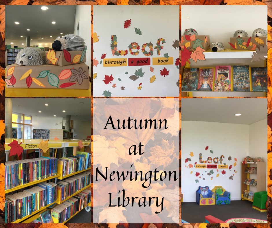 The leaves have turned a luxurious... - Thanet Libraries