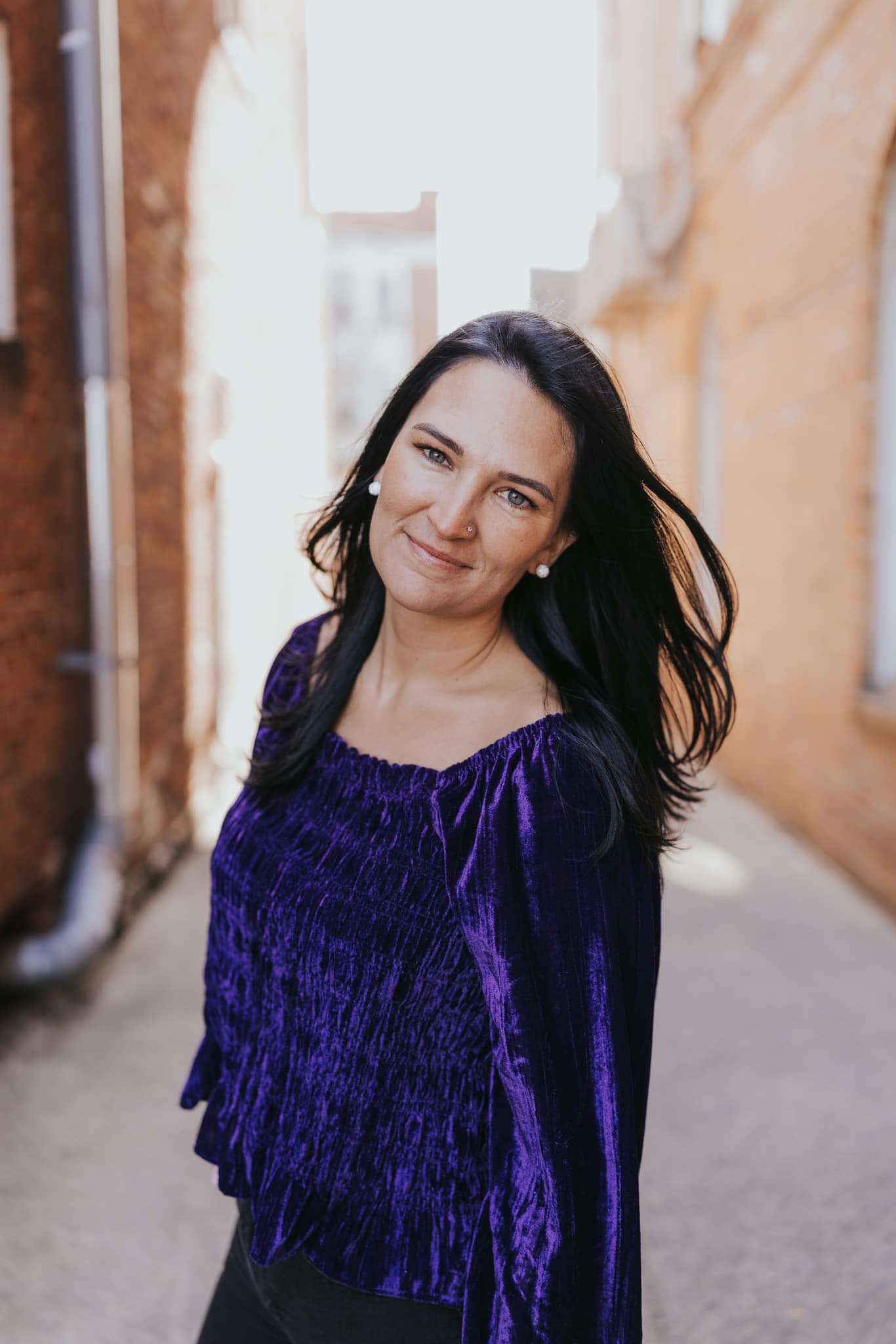 Angela Rose - Why I chose the color purple as a brand... | Facebook