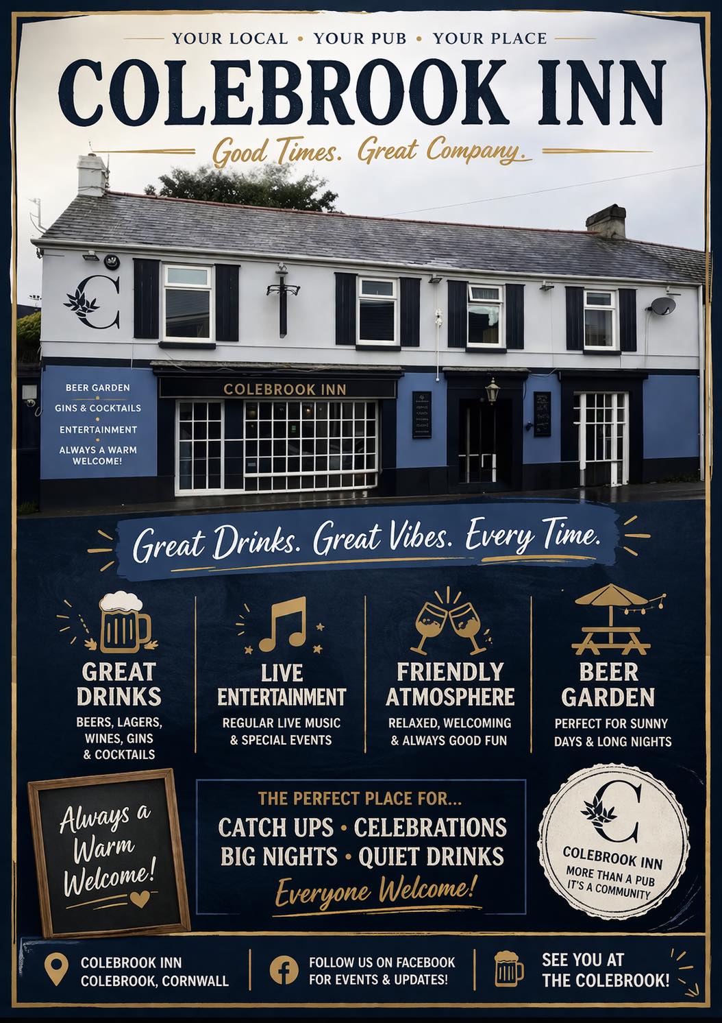 The Colebrook Inn | Plymouth