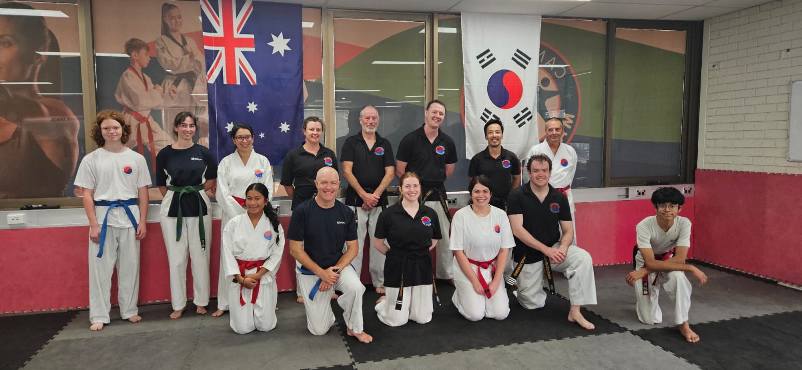 First class of 2026 was great!... - United Taekwondo Canberra | Facebook