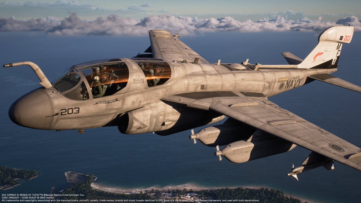 Ace Combat 8: Wings of Theve pilot details revealed