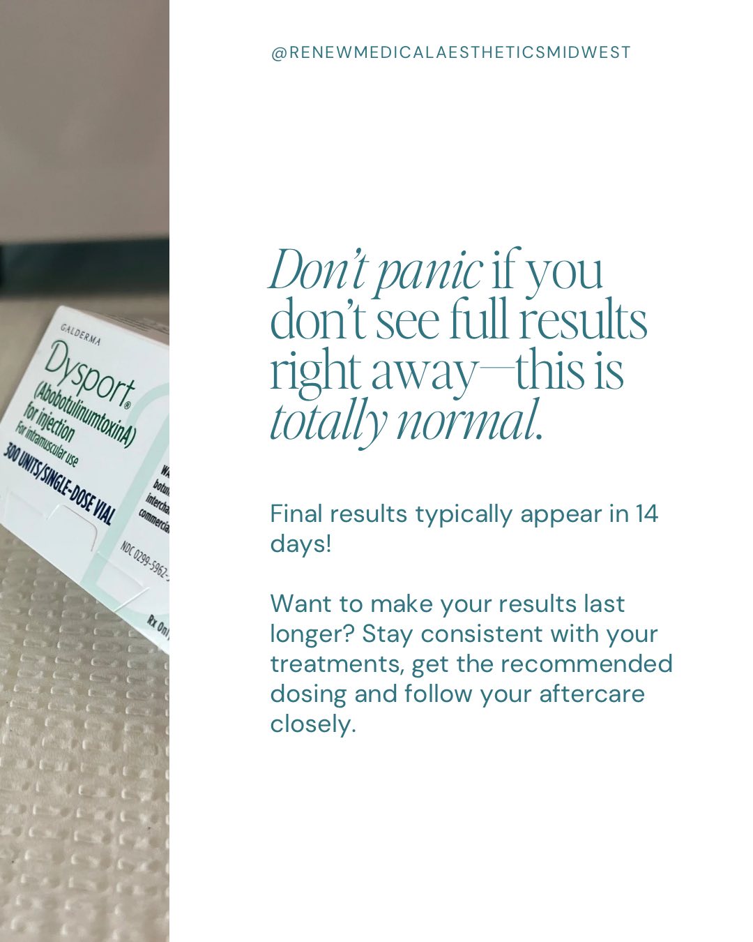 Renew Medical Aesthetics Midwest | Racine WI