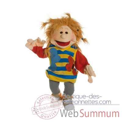 Marionnette à Main Bébé Monstre Rose - The Puppet Company - Pour Enfants 12+ Mois