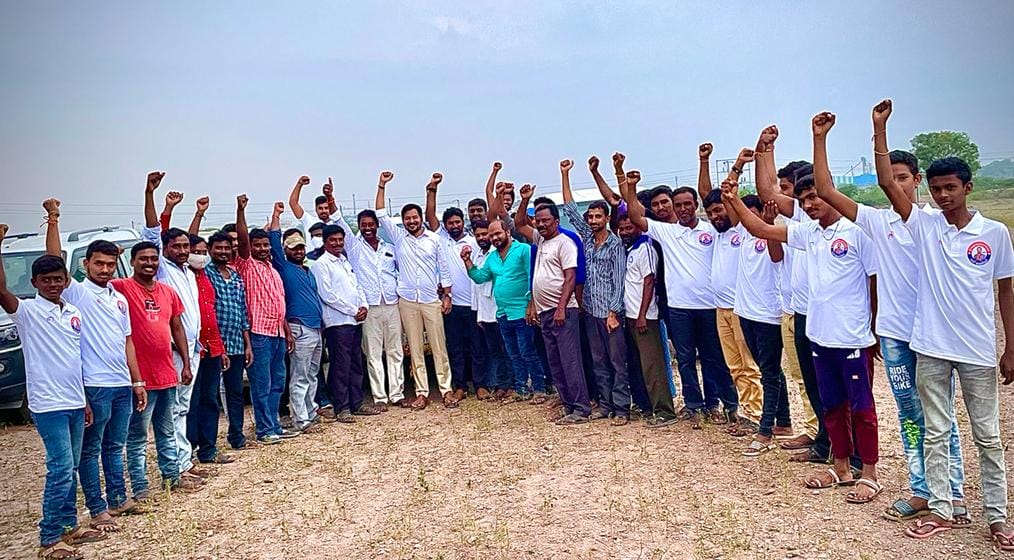 We support Raghu Anna | Huzurnagar