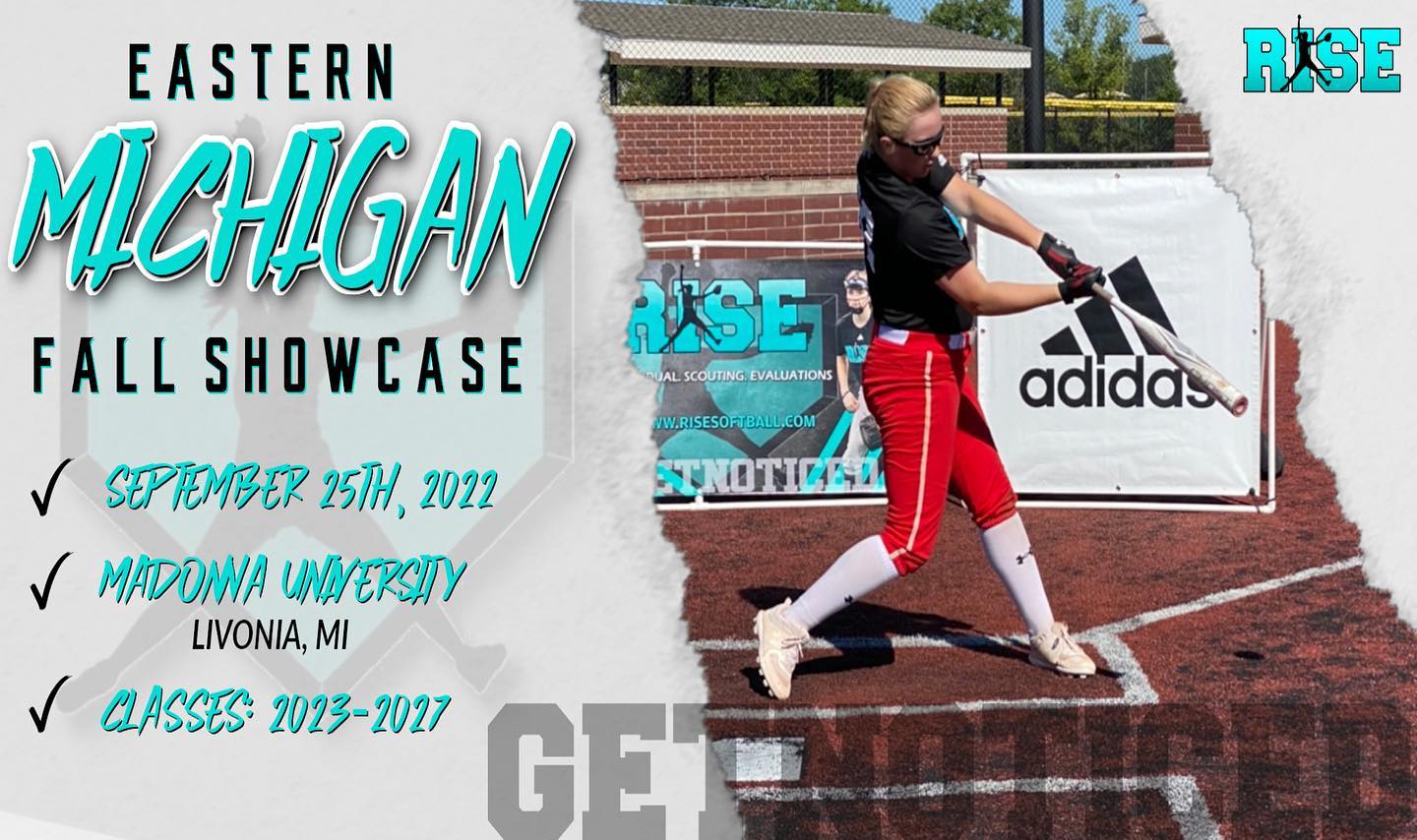 🚨NEW EVENT RELEASE🚨 Eastern... - RISE Softball Midwest