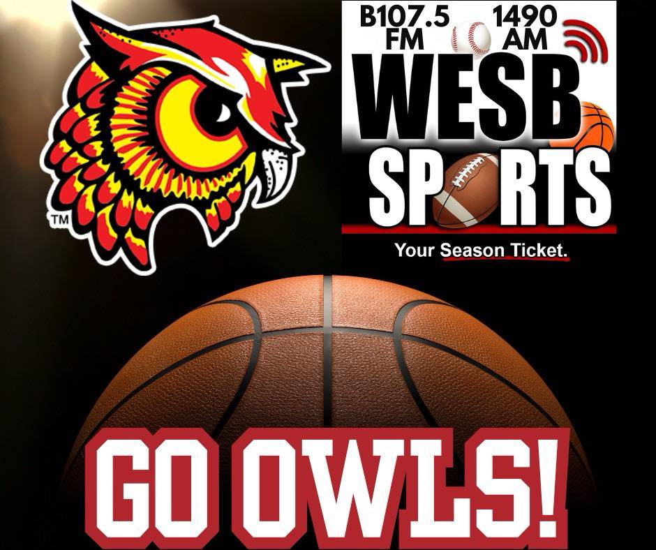 B107.5 - 🏀OWLS WIN!!!!!🏀 Final Score Owls 60, Hubbers 25 | Facebook