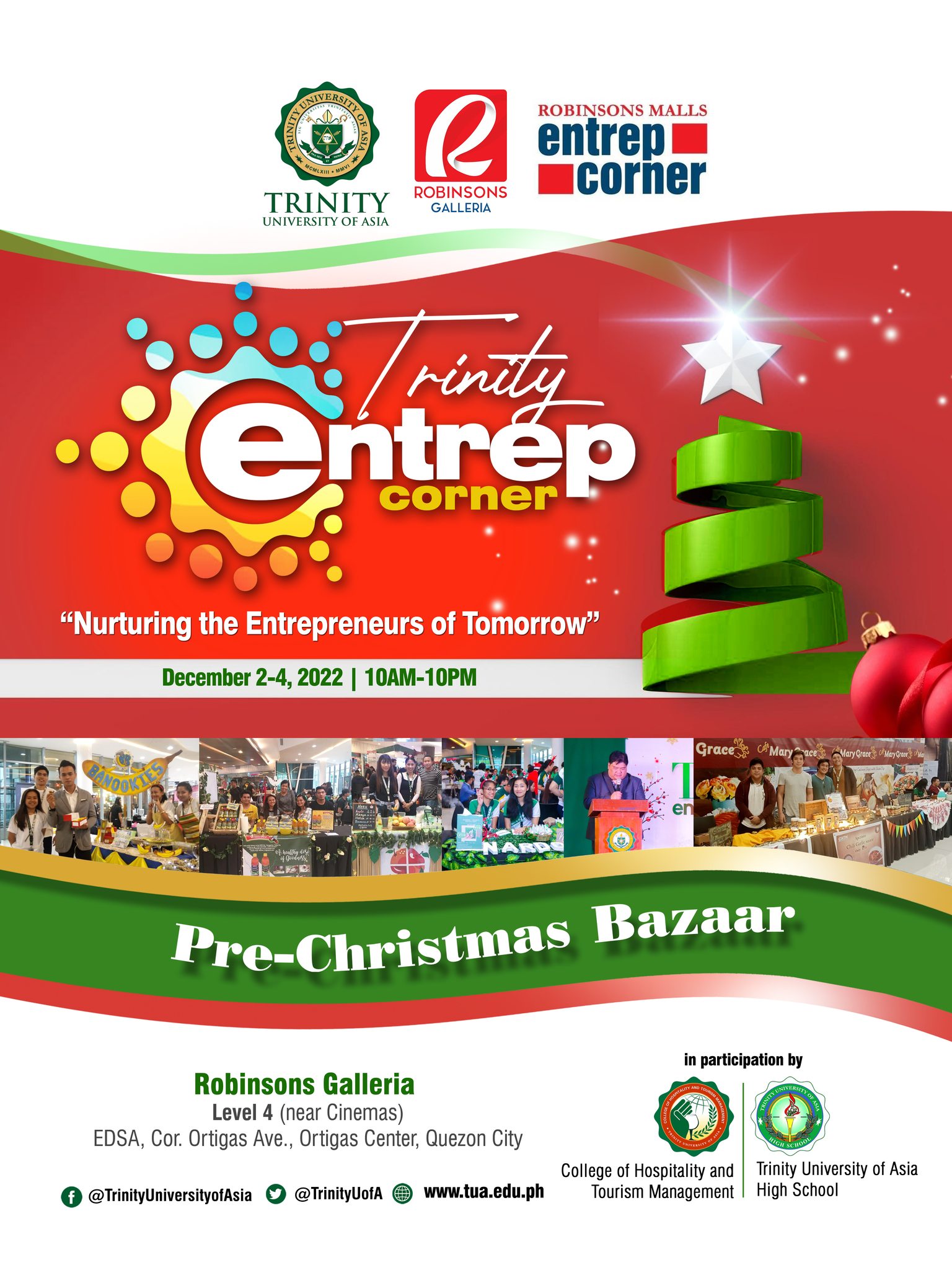 Trinity Entrep Corner is... - Trinity University of Asia | Facebook