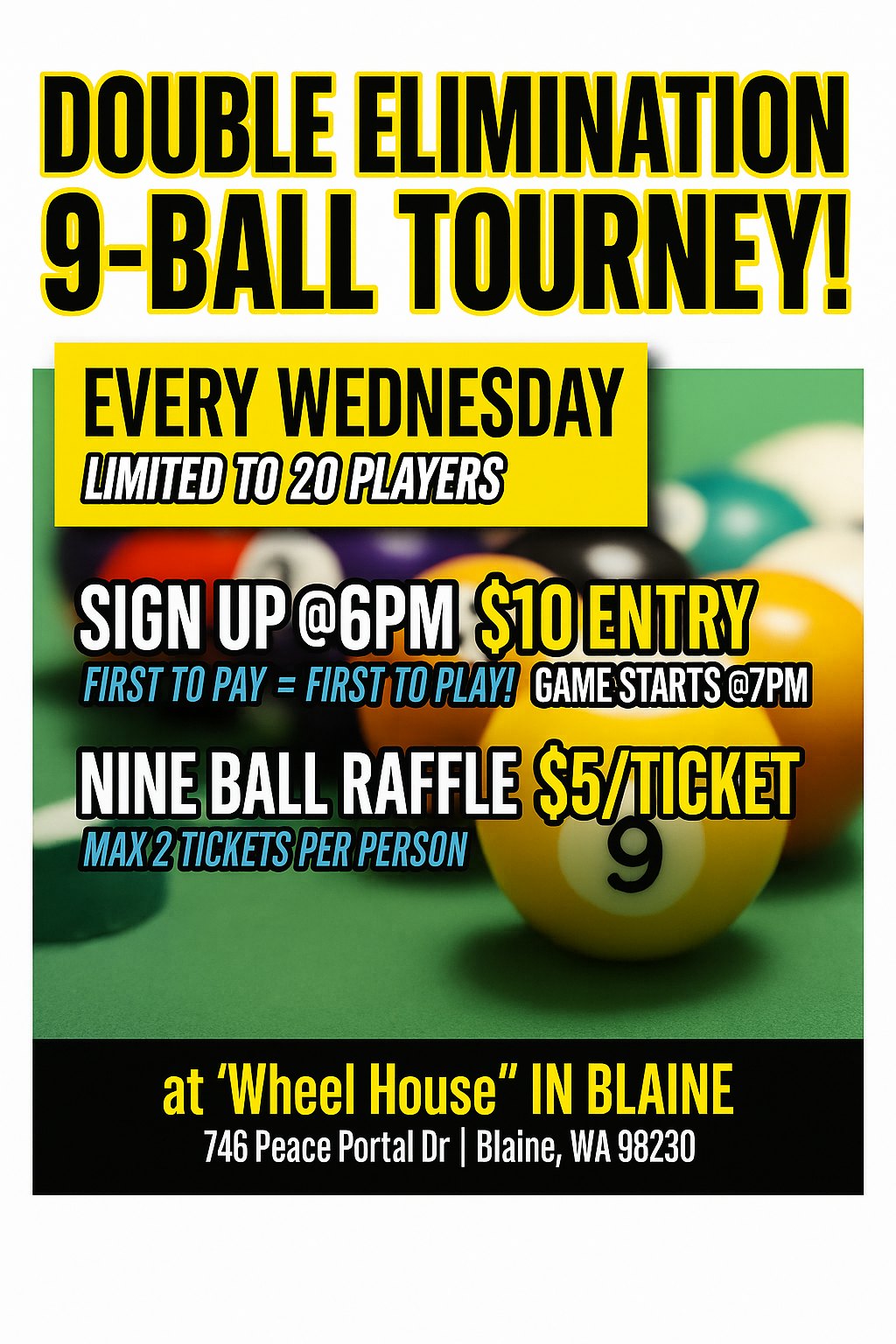 Northwest Billiards | Tables might be the best in whatcom county | Facebook