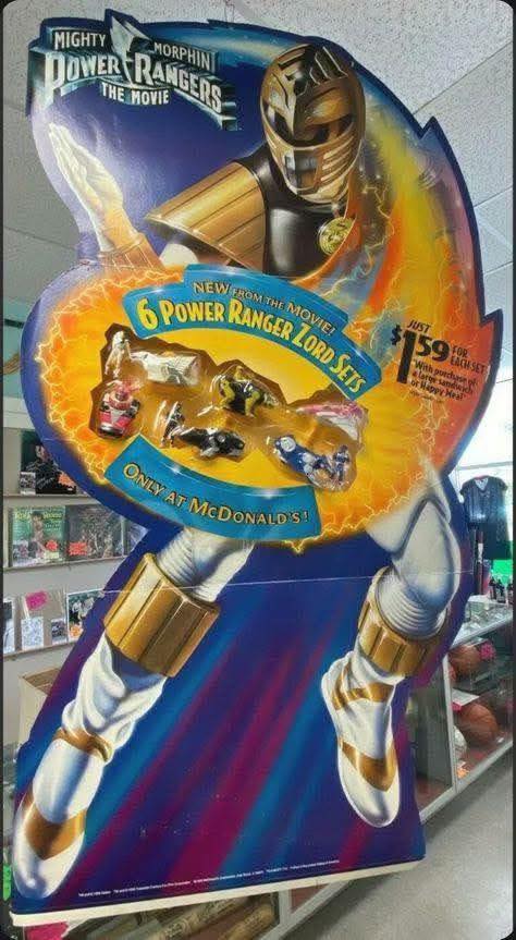 Marketing Done Right! Power Rangers “Power Coin Pack” POG