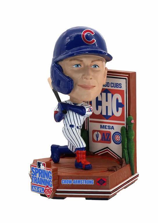 Pete Crow-Armstrong Chicago Cubs 2026 Spring Training Cactus