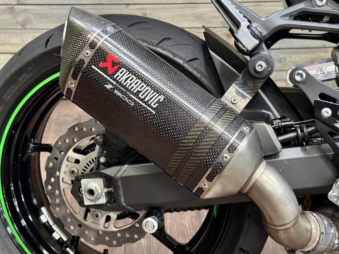 2020 Kawasaki Z900 ABS for sale with Akrapovic exhaust