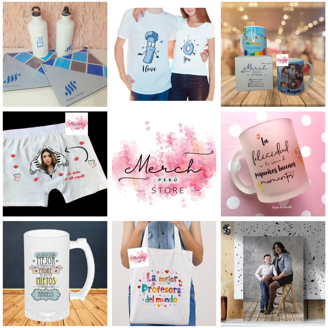 Merch Perú Store