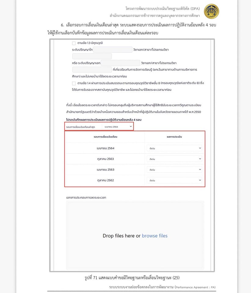 ครูสายบัว - 📌กรณีลดระยะเวลา แนบเอกสารอะไรประกอบ? 1.... | Facebook