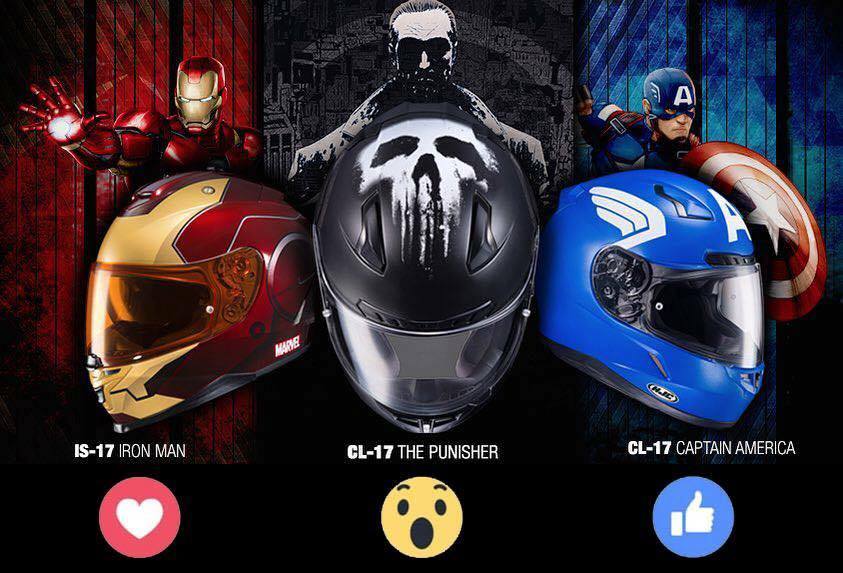 hjc is 17 iron man helmet MK17 Heartbreaker grade replica. Iron Man Casco Para Moto