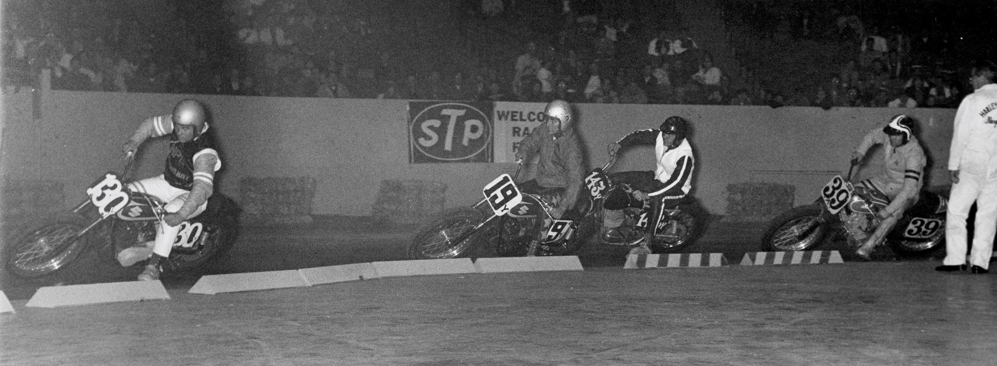 Rider - Jimmy Odom (130Y), Phil Cancilla (19Y), Larry McKinney (143Y ...