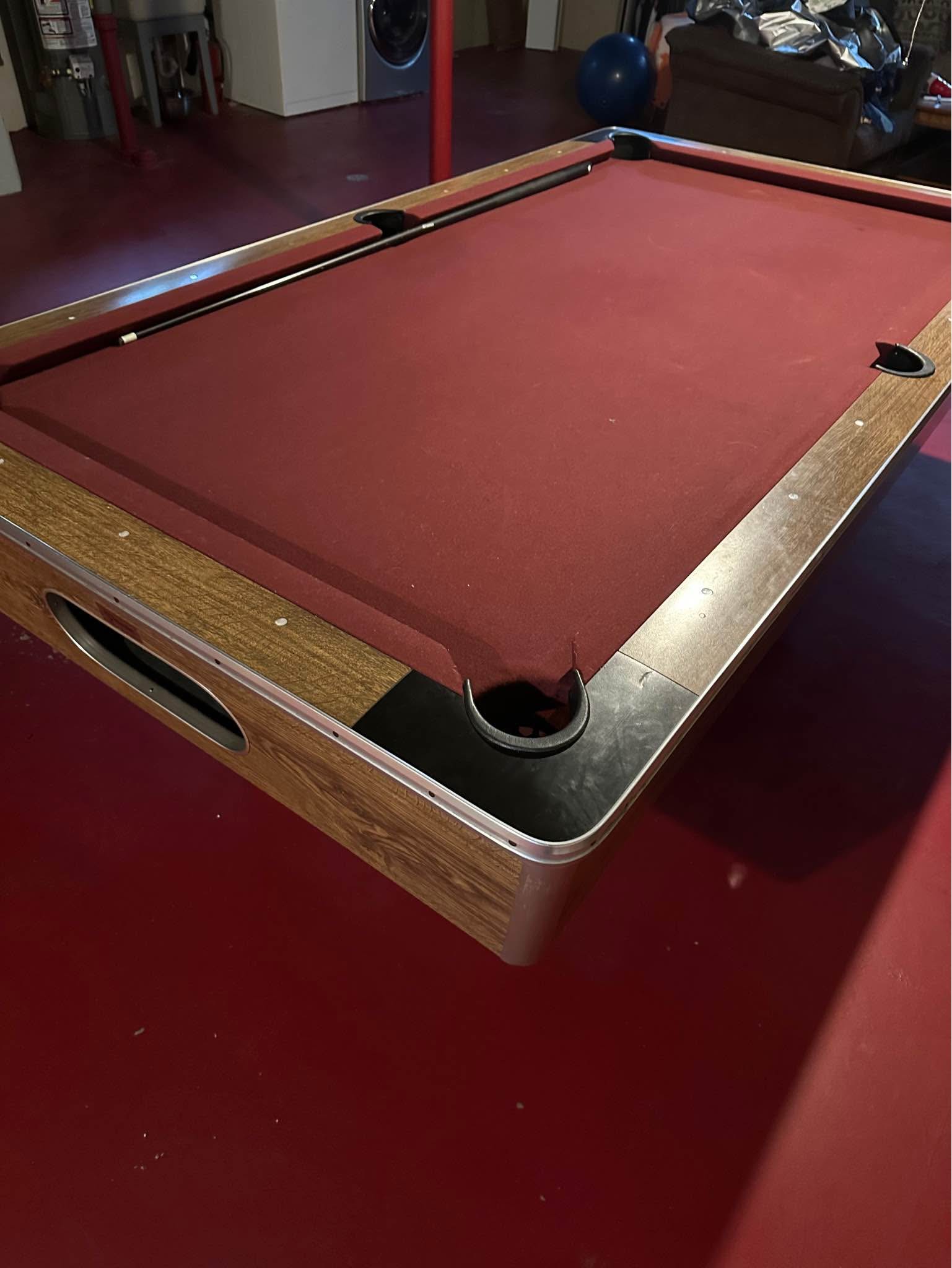 Pool table - Billiard Tables - Warren, Michigan | Facebook Marketplace ...