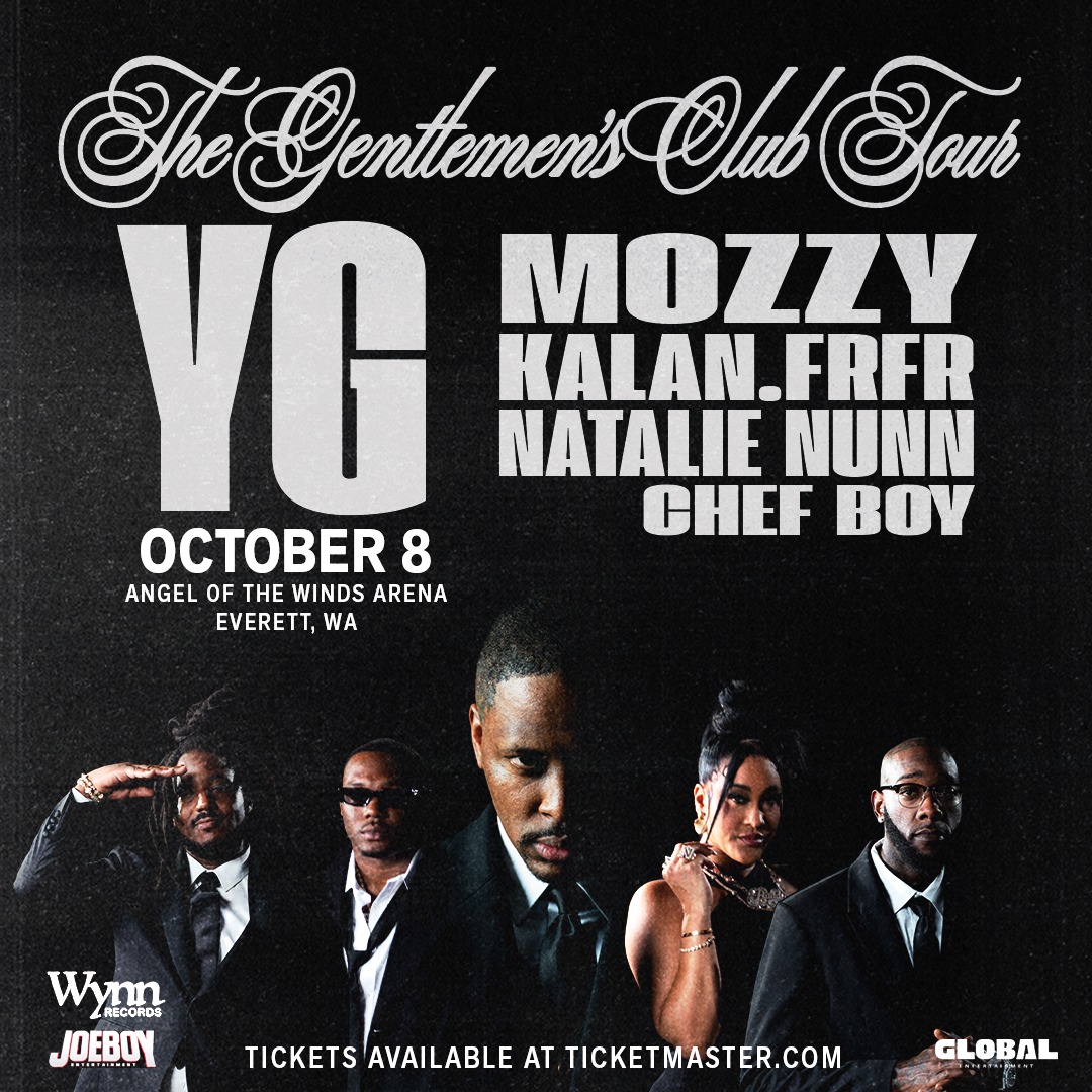 洋楽 G-RAP ST. LOUIS - CONFESSIONS OF A... YG: The Gentleman's Club Tour at Angel of the Winds Arena in
