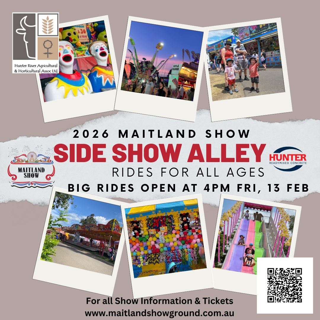 Maitland - 🎢🎡 Big Rides Open Today at 4pm! 🎡🎢 Get ready for thrills ...