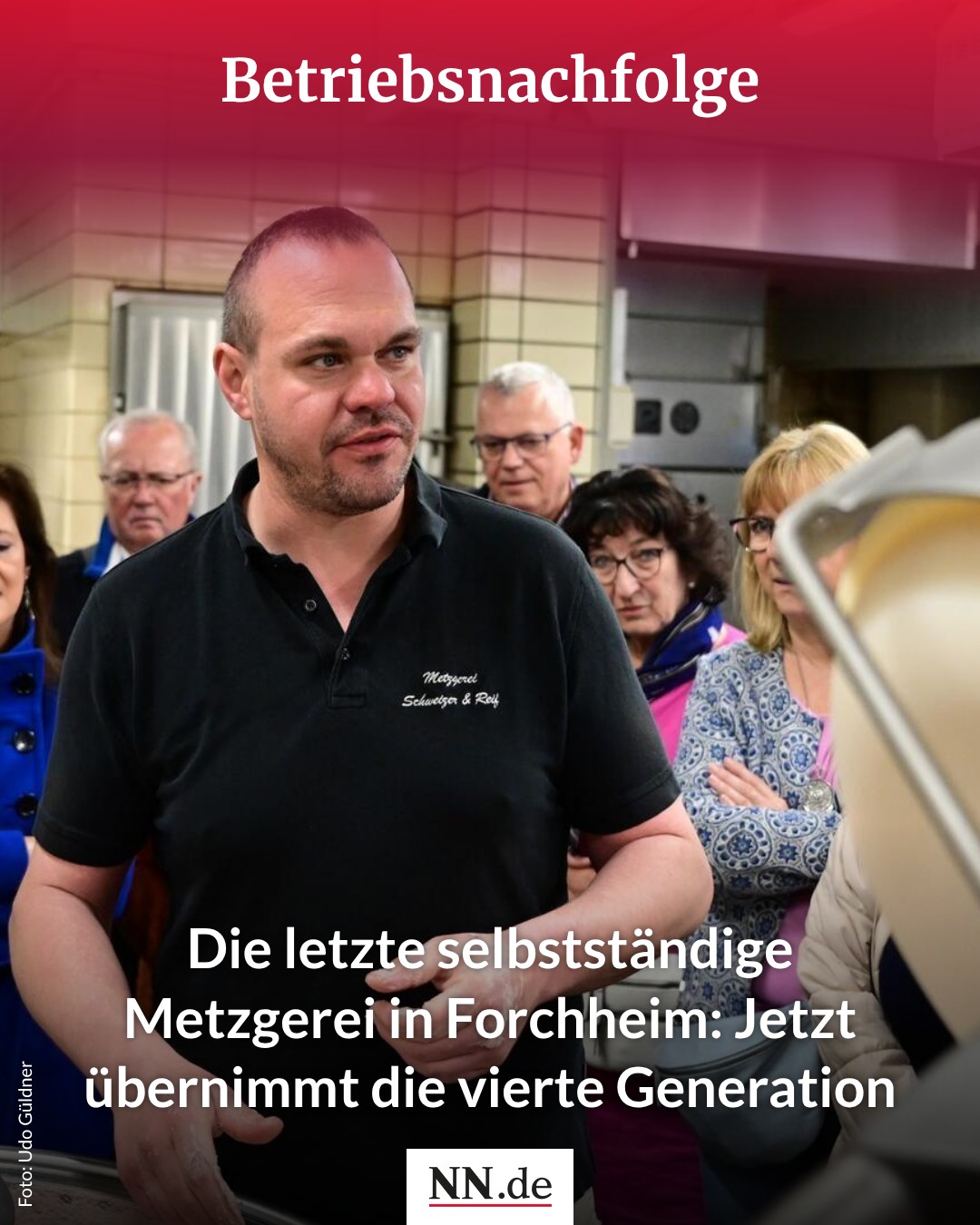 Nordbayerische - Michael Reif übernimmt von seinem Vater die Metzgerei ...