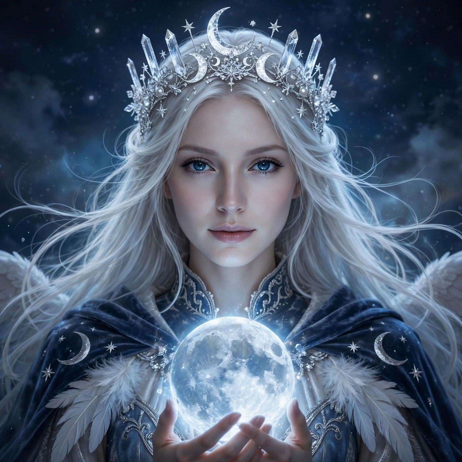 POV: You found heaven on earth 😇 Crystals are singing, angels are ...