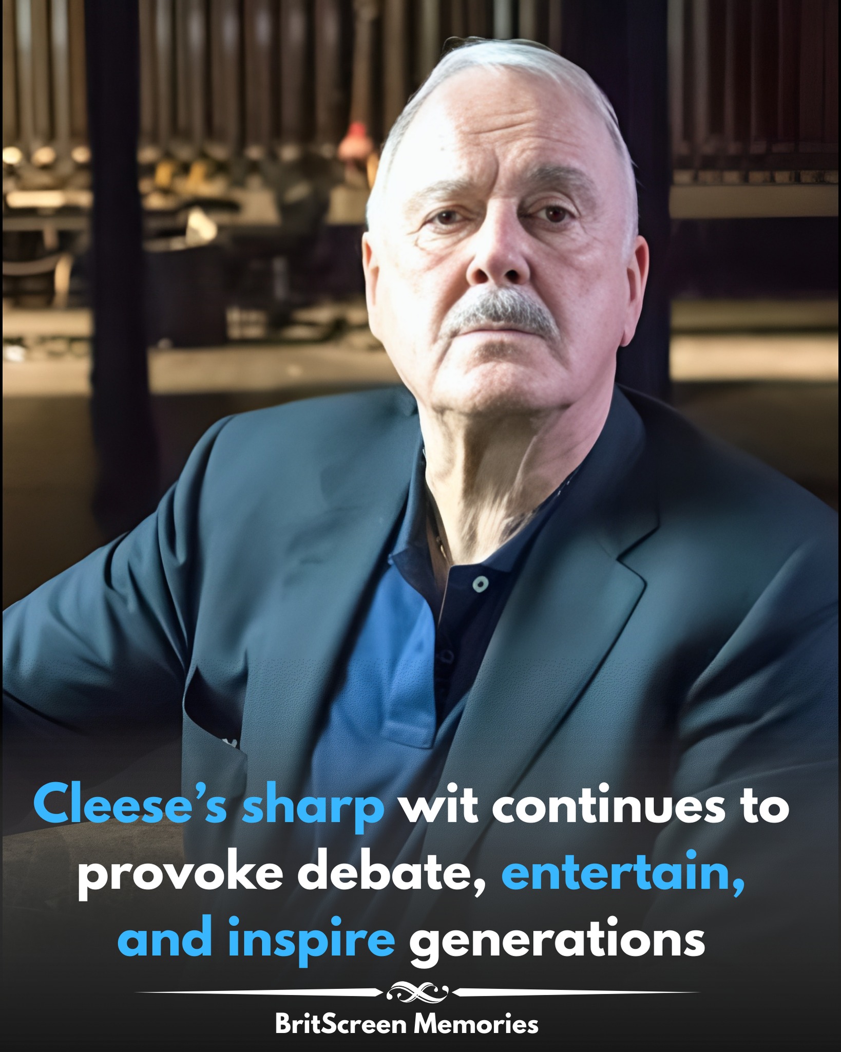 BritScreen - John Cleese continues to express what many comedy fans ...