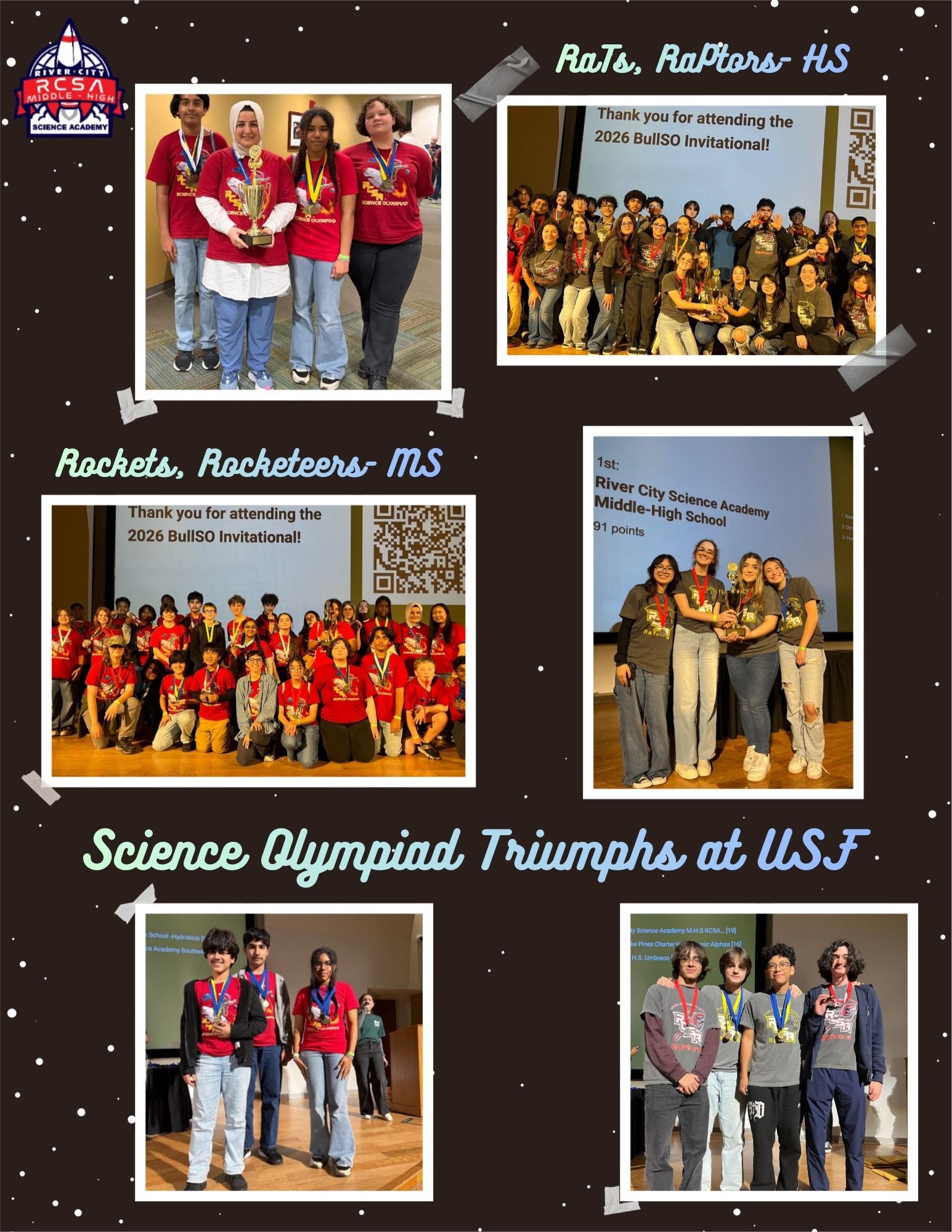 🚀 We are proud to... - River City Science Academy - MHS | Facebook