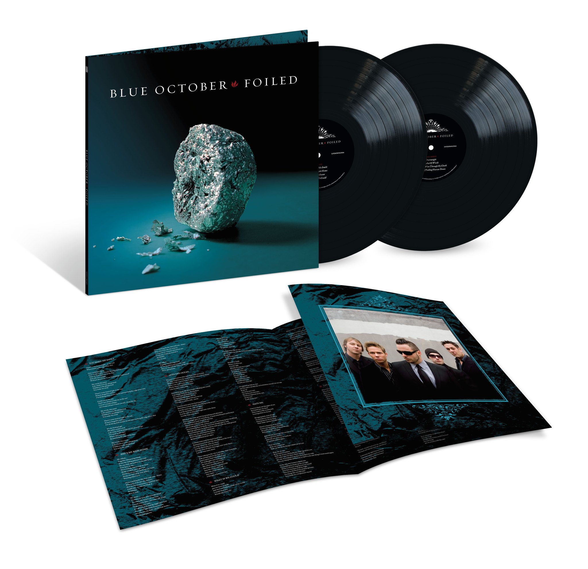 Foiled — out today on vinyl for the first time ever! The 