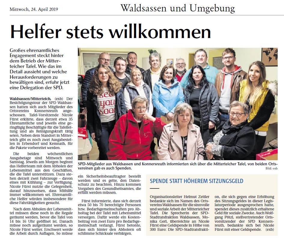 Mitterteicher Tafel E V Posts Facebook