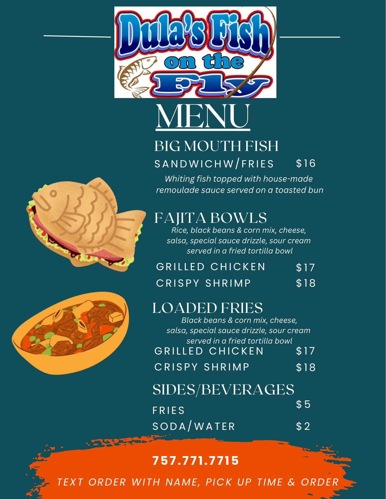 Dula's Fish on the Fly added a... - Dula's Fish on the Fly