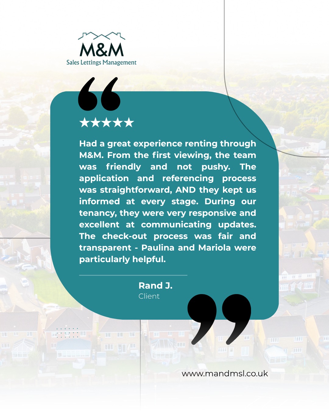 M&M Sales Lettings... - M&M Sales Lettings Management